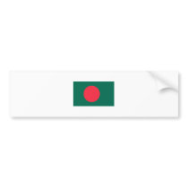 Bangladesh FLAG International bumper stickers by flagshirt Bangladesh FLAG International bumper stickers