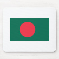 Bangladesh FLAG International mousepads by flagshirt Bangladesh FLAG International mousepads