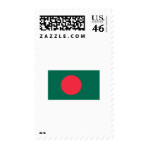 Bangladesh FLAG International Postage Stamp