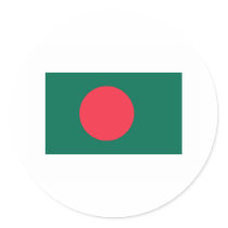 Bangladesh FLAG International stickers by flagshirt Bangladesh FLAG International stickers