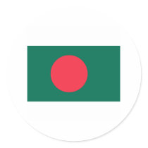 Bangladesh FLAG International stickers by flagshirt Bangladesh FLAG International stickers