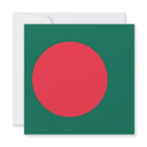 Bangladesh Flag Invitation