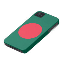 Bangladesh Flag iphone 4 case