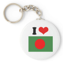 Bangladesh Flag Keychain