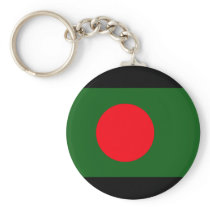 Bangladesh Flag Keychain
