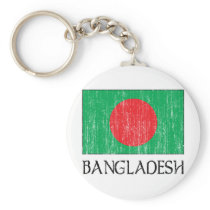 Bangladesh Flag Key Chain