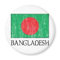 Bangladesh Flag Fridge Magnet