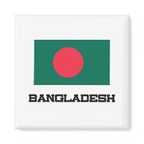 Bangladesh Flag Fridge Magnets