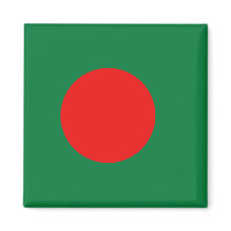 Bangladesh Flag Magnet