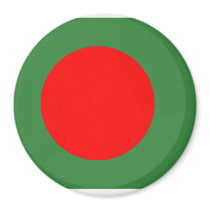 Bangladesh Flag Fridge Magnet
