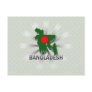 Bangladesh Flag Map 2.0 Post Cards