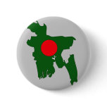 Bangladesh flag map pin