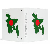 Bangladesh Flag Map full size Binder