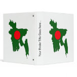Bangladesh Flag Map full size Binder