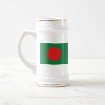 Bangladesh Flag & Map Mug by FlagAndMap Bangladesh Flag & Map Mug