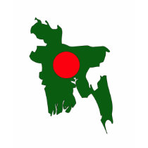 Bangladesh flag map t-shirts by FlagStore Bangladesh flag map t-shirts