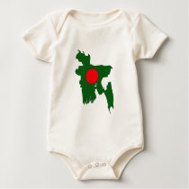 Bangladesh flag map t-shirts by FlagStore Bangladesh flag map t-shirts