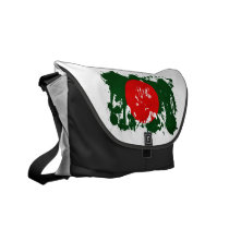 Bangladesh Flag Courier Bag