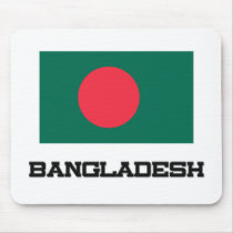 Bangladesh Flag Mouse Pad
