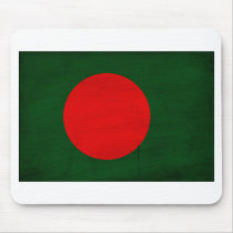 Bangladesh Flag Mouse Pad