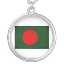 Bangladesh Flag Jewelry