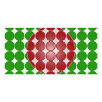 Bangladesh Flag photo cards by Moshahid Bangladesh Flag photo cards