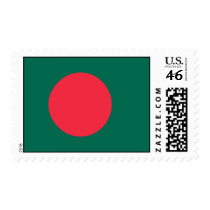 Bangladesh Flag Postage Stamp