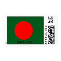Bangladesh Flag Stamps