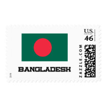 Bangladesh Flag Postage Stamps
