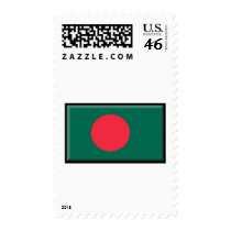 Bangladesh Flag Postage Stamps