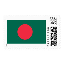 Bangladesh Flag Stamps