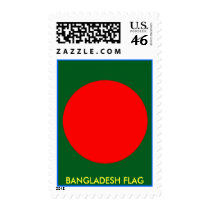 BANGLADESH FLAG STAMPS