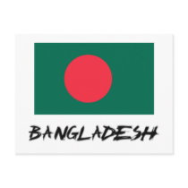 Bangladesh Flag Post Cards