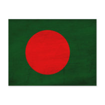 Bangladesh Flag Postcards