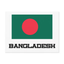 Bangladesh Flag Post Cards