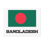 Bangladesh Flag Post Cards