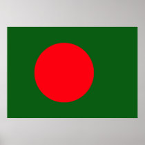 Bangladesh Flag Poster