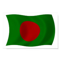 Bangladesh Flag Poster Print by LivingFlags2 Bangladesh Flag Poster Print