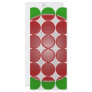 Bangladesh Flag Rack Card Template