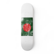Bangladesh Flag Skateboard