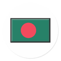 Bangladesh Flag stickers by jacinto888 Bangladesh Flag stickers