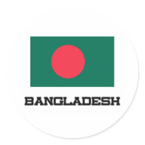 Bangladesh Flag stickers by tshirtshirts Bangladesh Flag stickers
