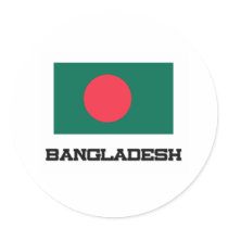 Bangladesh Flag stickers by tshirtshirts Bangladesh Flag stickers