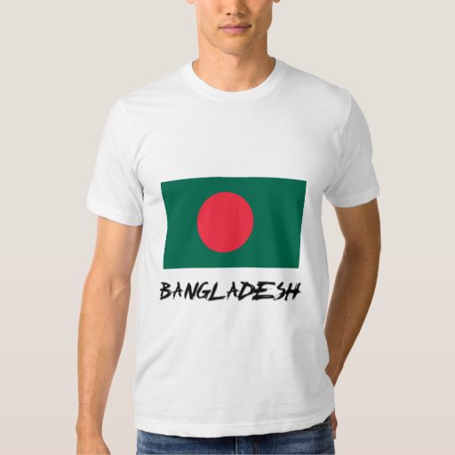 Bangladesh Flag Tee Shirt Zazzle