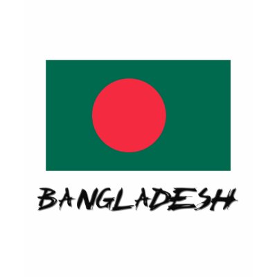 Bangladesh Flag Tshirts by flagshirt