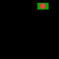 Bangladesh Flag t-shirts