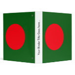Bangladesh High quality Flag Binders
