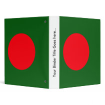 Bangladesh High quality Flag Binders