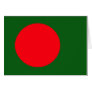 Bangladesh High quality Flag Card