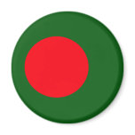 Bangladesh High quality Flag Refrigerator Magnet